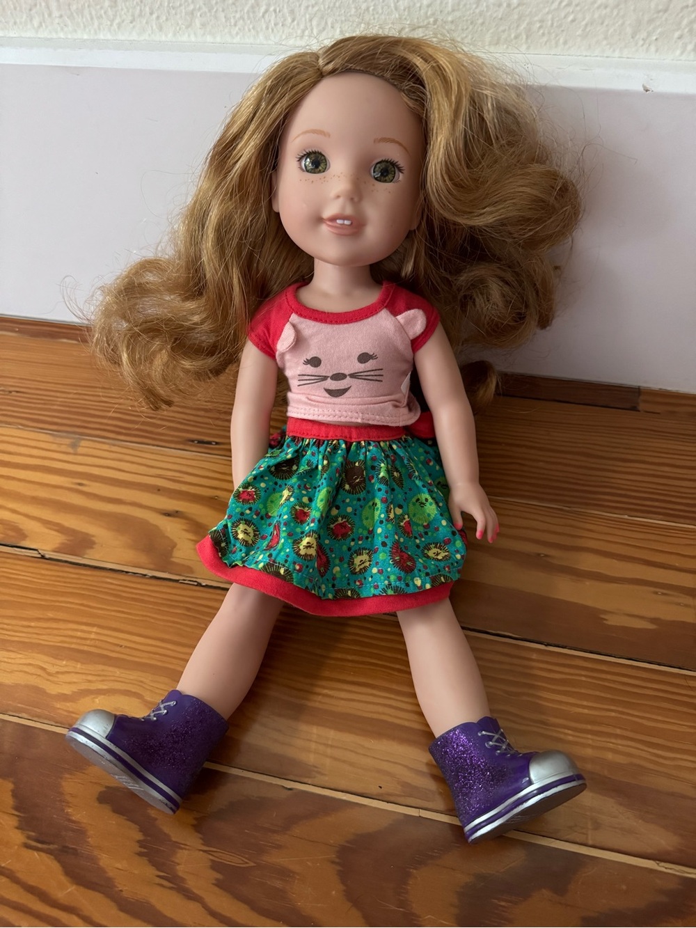 American Girl Wellie Wisher Doll